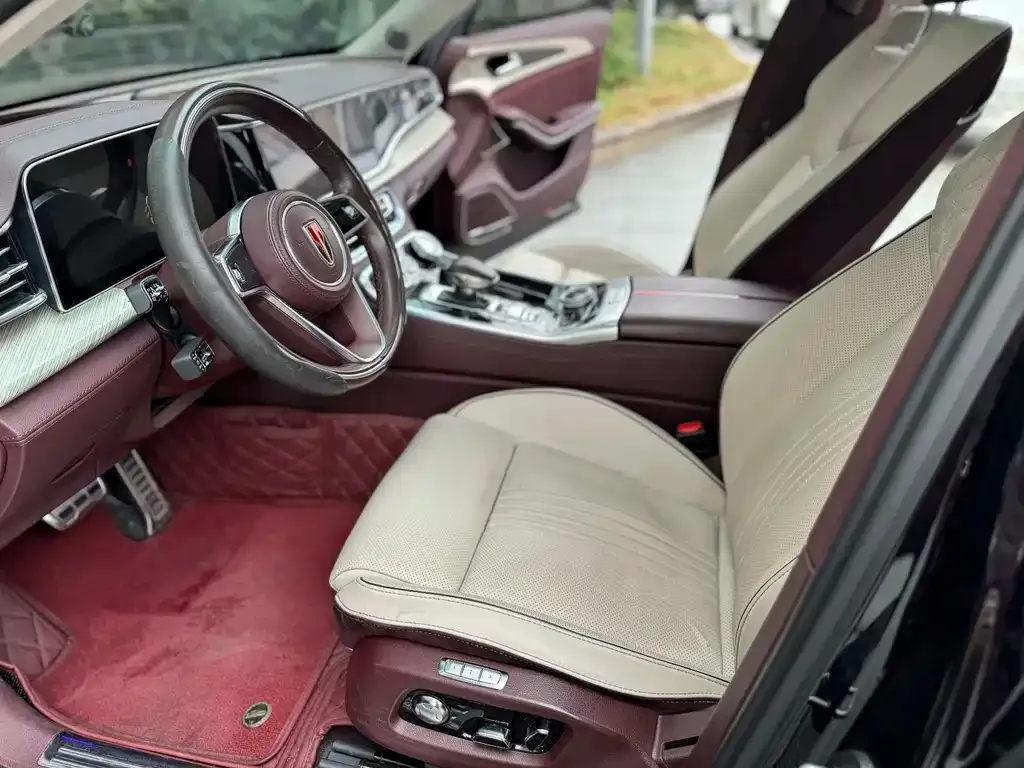 Hongqi H9 2021 из CN, фото 9