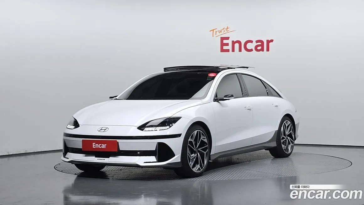 Hyundai Ioniq6 2023 из KR, фото 1