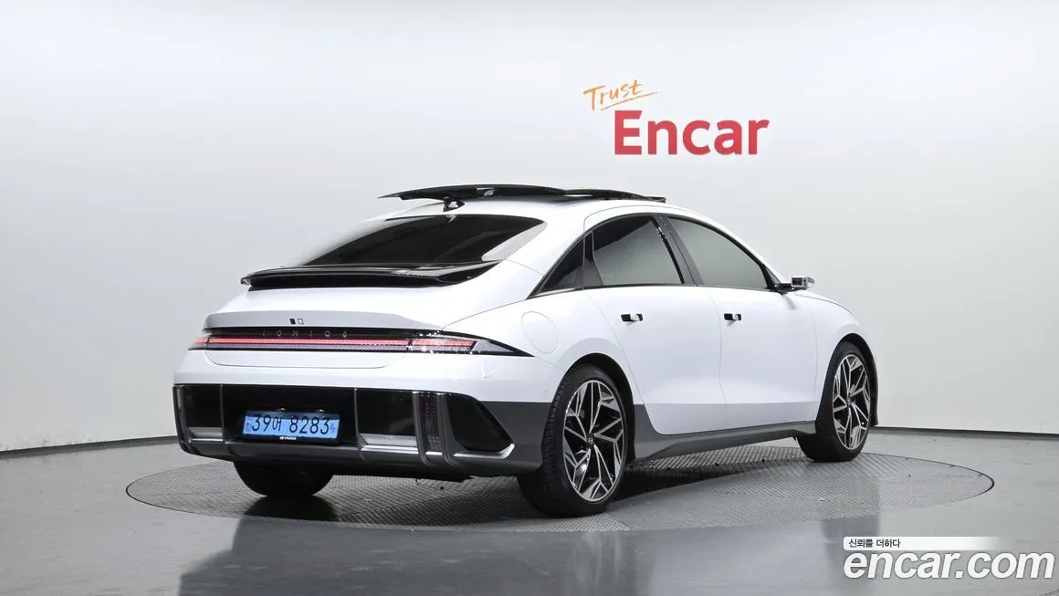 Hyundai Ioniq6 2023 из KR, фото 2