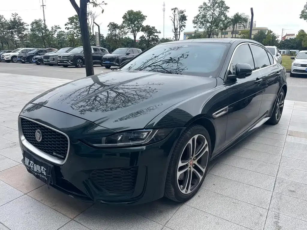 Jaguar XEL 2023 из CN, фото 1