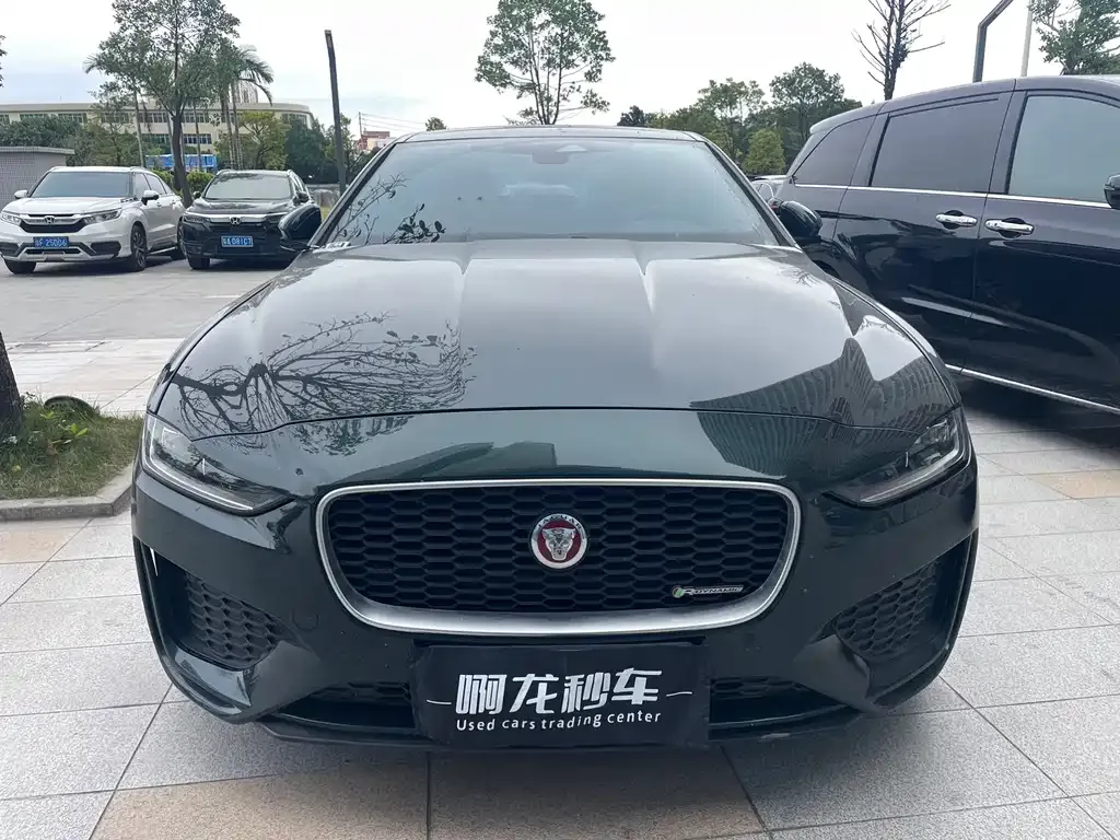 Jaguar XEL 2023 из CN, фото 3
