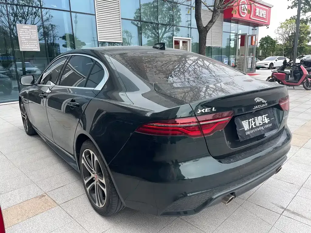 Jaguar XEL 2023 из CN, фото 8