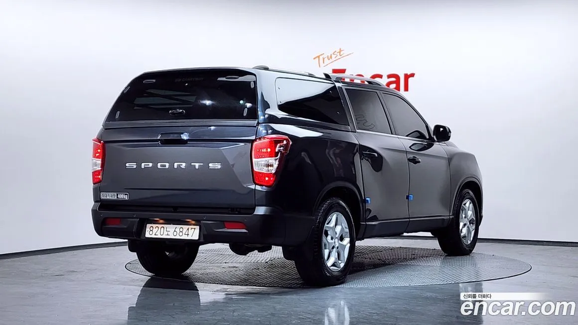 KG Mobility (Ssangyong) Rexton 2022 из KR, фото 2
