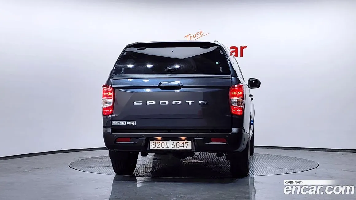 KG Mobility (Ssangyong) Rexton 2022 из KR, фото 4