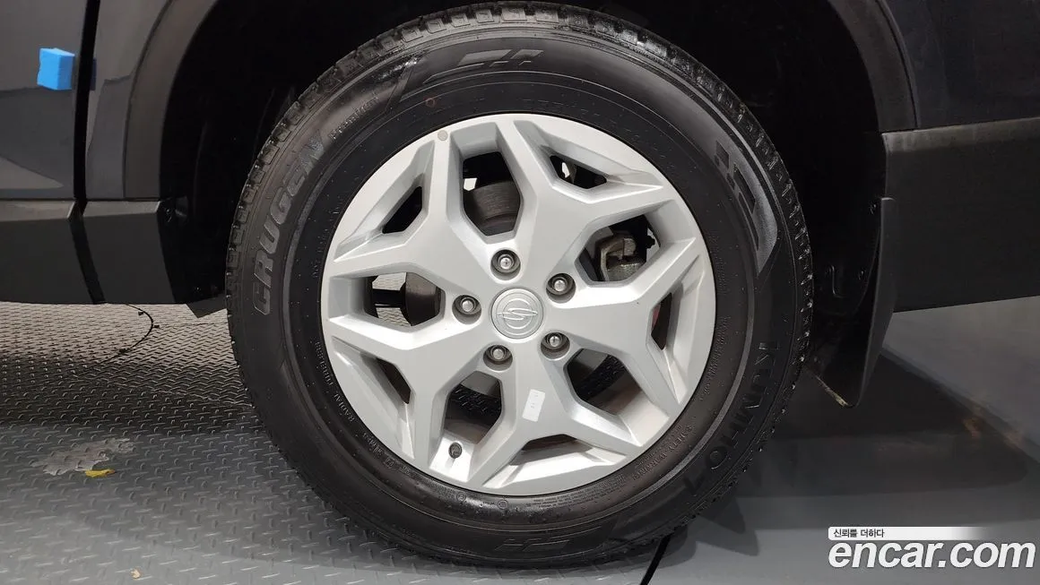 KG Mobility (Ssangyong) Rexton 2022 из KR, фото 5