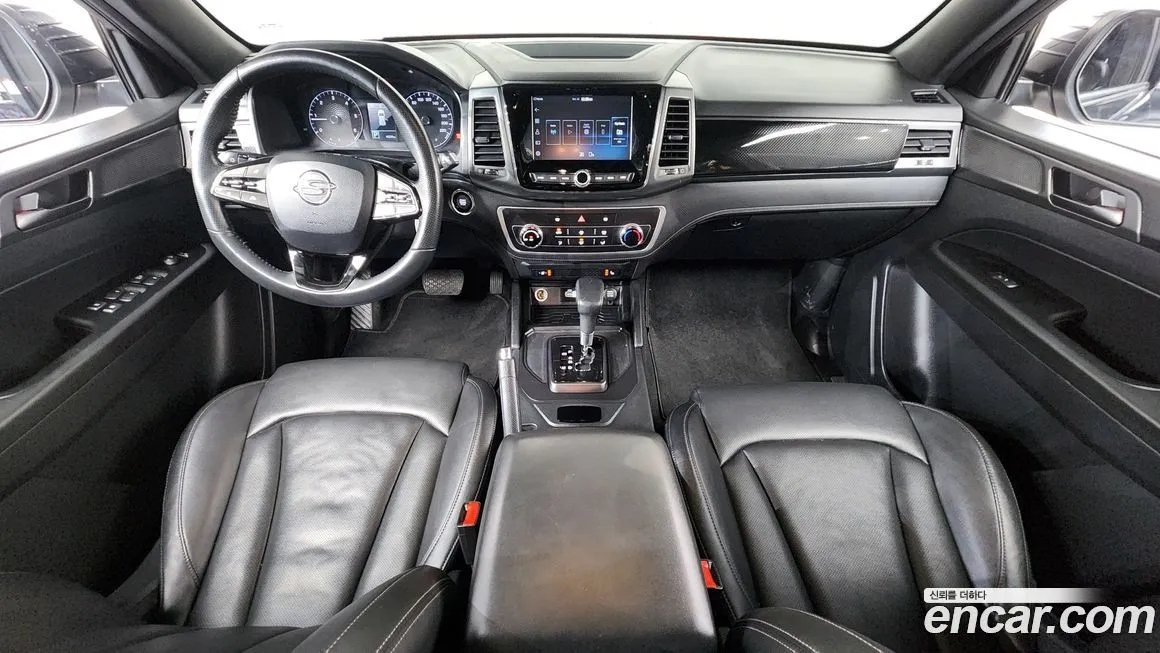 KG Mobility (Ssangyong) Rexton 2022 из KR, фото 7