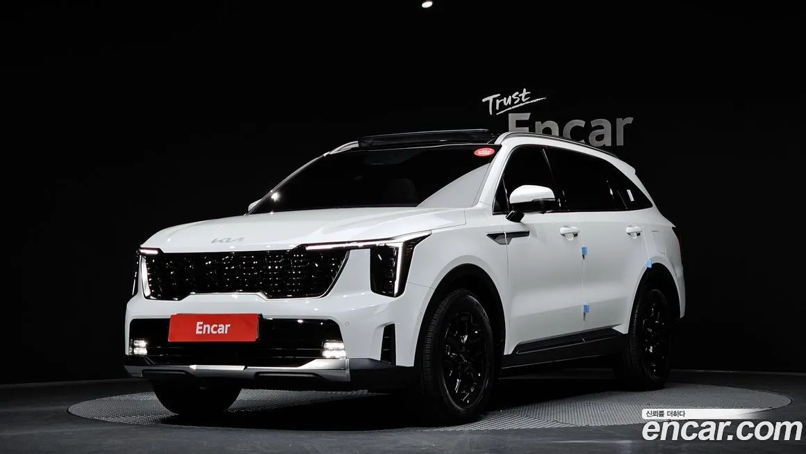 Kia Sorento 2025 из KR, фото 1