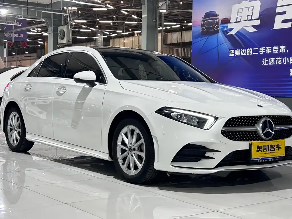 Mercedes-Benz A-Class 2021 из CN, фото 1