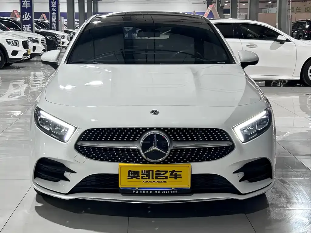 Mercedes-Benz A-Class 2021 из CN, фото 2