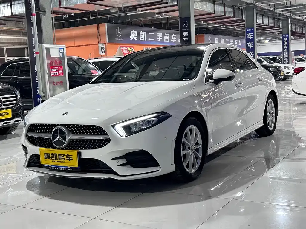 Mercedes-Benz A-Class 2021 из CN, фото 3