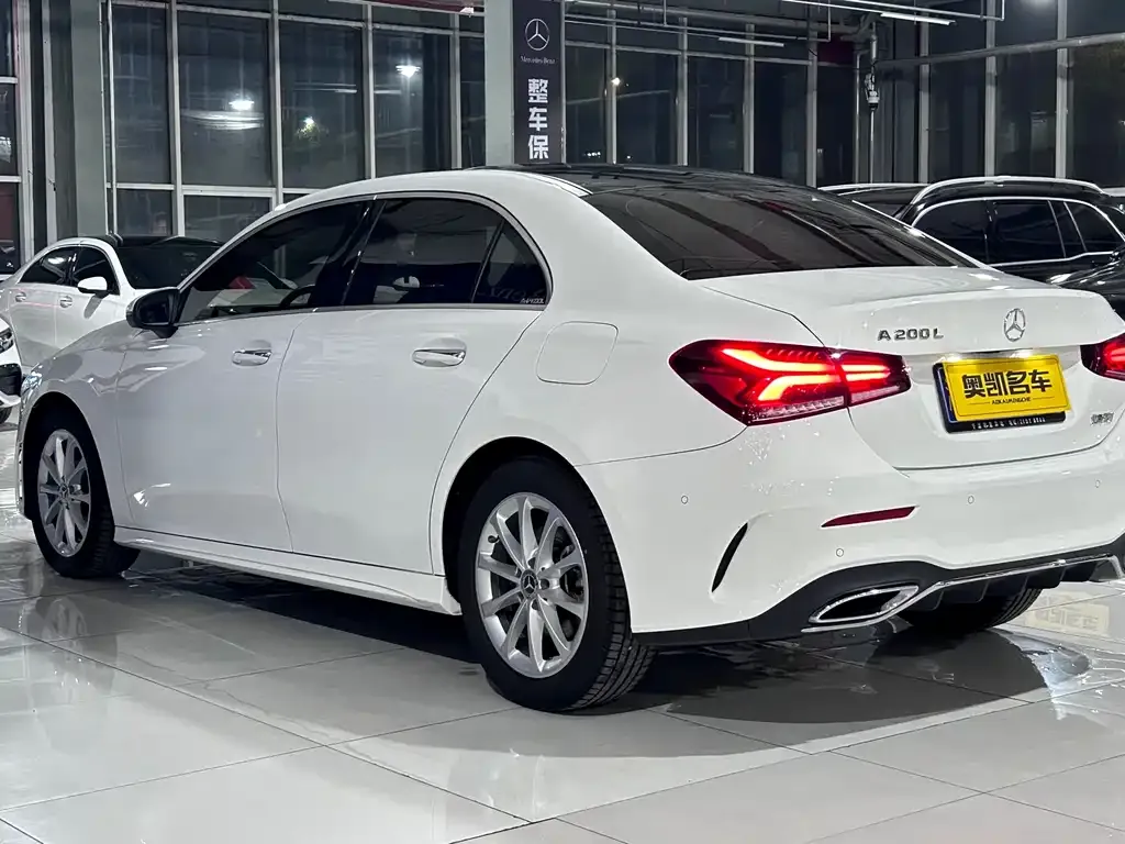 Mercedes-Benz A-Class 2021 из CN, фото 4