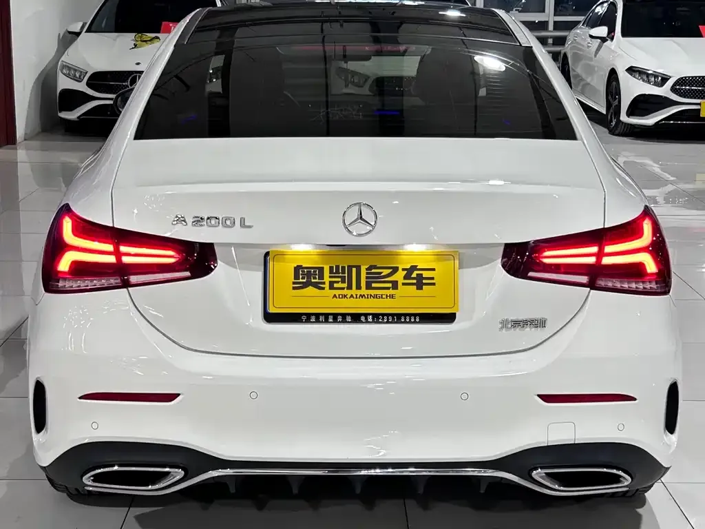 Mercedes-Benz A-Class 2021 из CN, фото 5