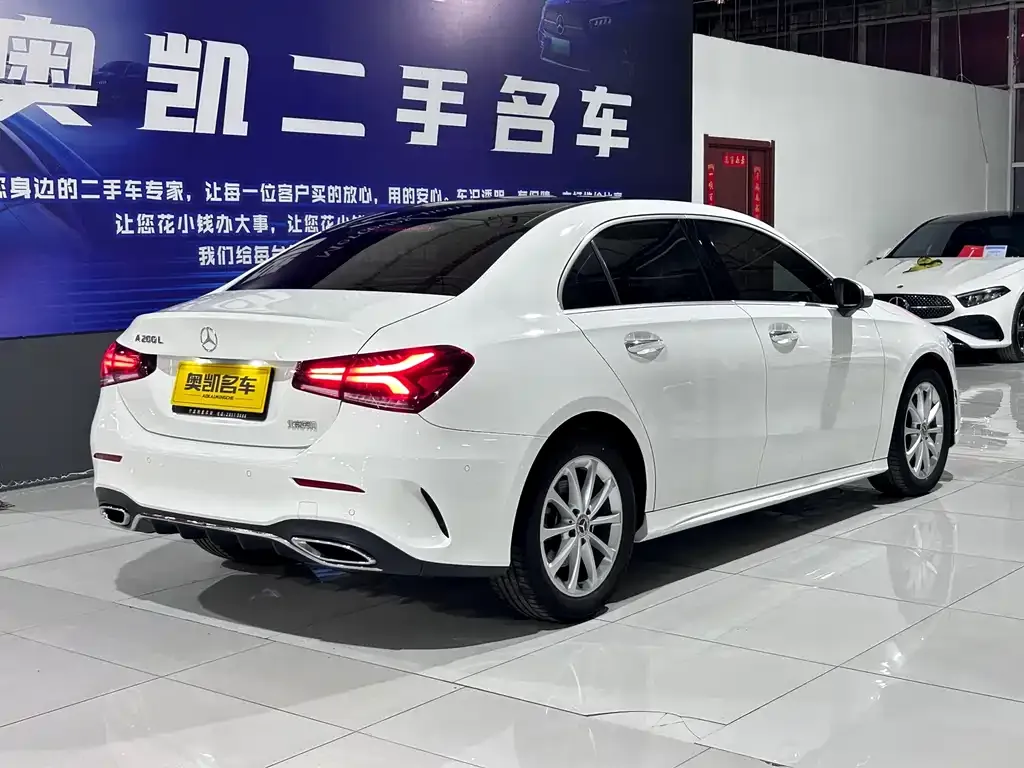Mercedes-Benz A-Class 2021 из CN, фото 6