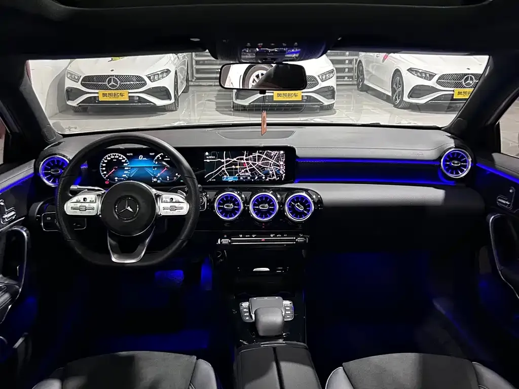 Mercedes-Benz A-Class 2021 из CN, фото 9
