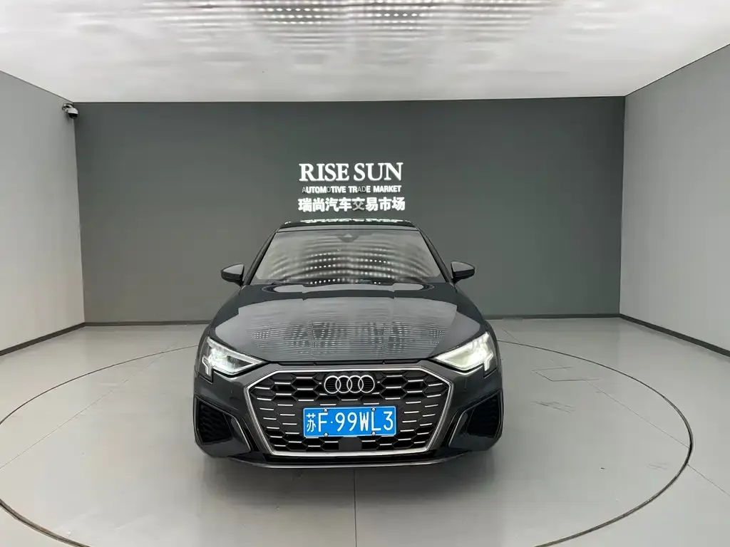 Audi A3 2021 из CN, фото 2