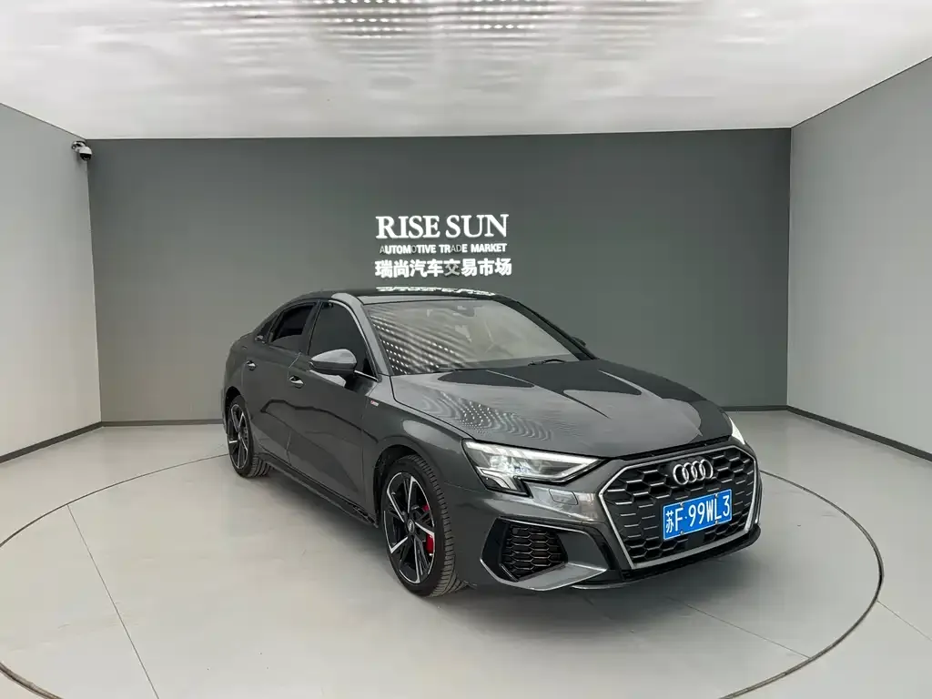 Audi A3 2021 из CN, фото 3