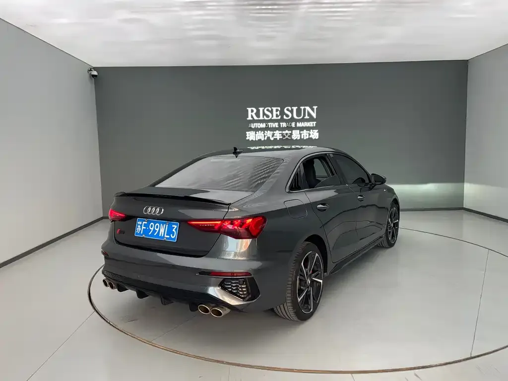 Audi A3 2021 из CN, фото 7