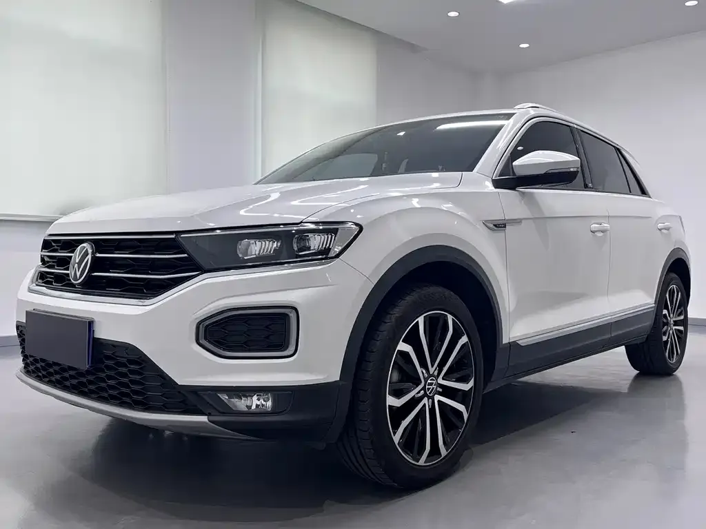 Volkswagen T-Roc 2021 из CN, фото 1