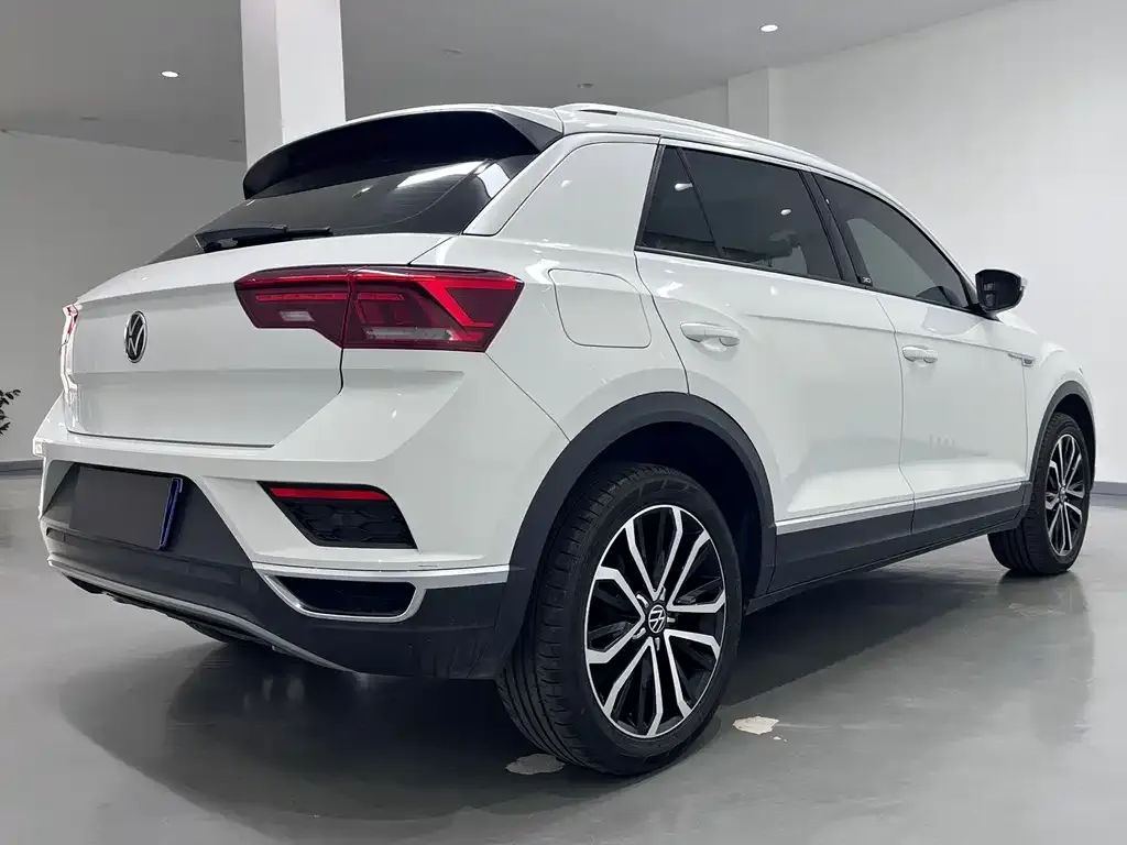 Volkswagen T-Roc 2021 из CN, фото 4
