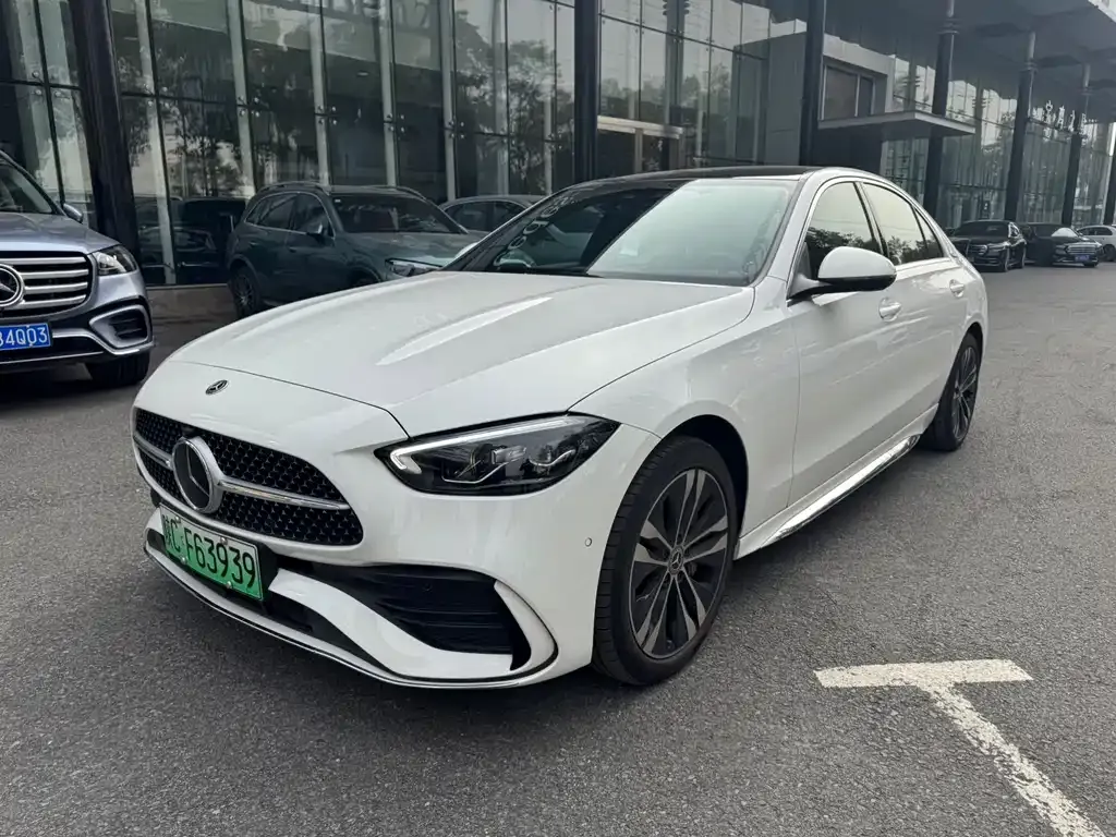 Mercedes-Benz C-Class New Energy 2024 из CN, фото 1