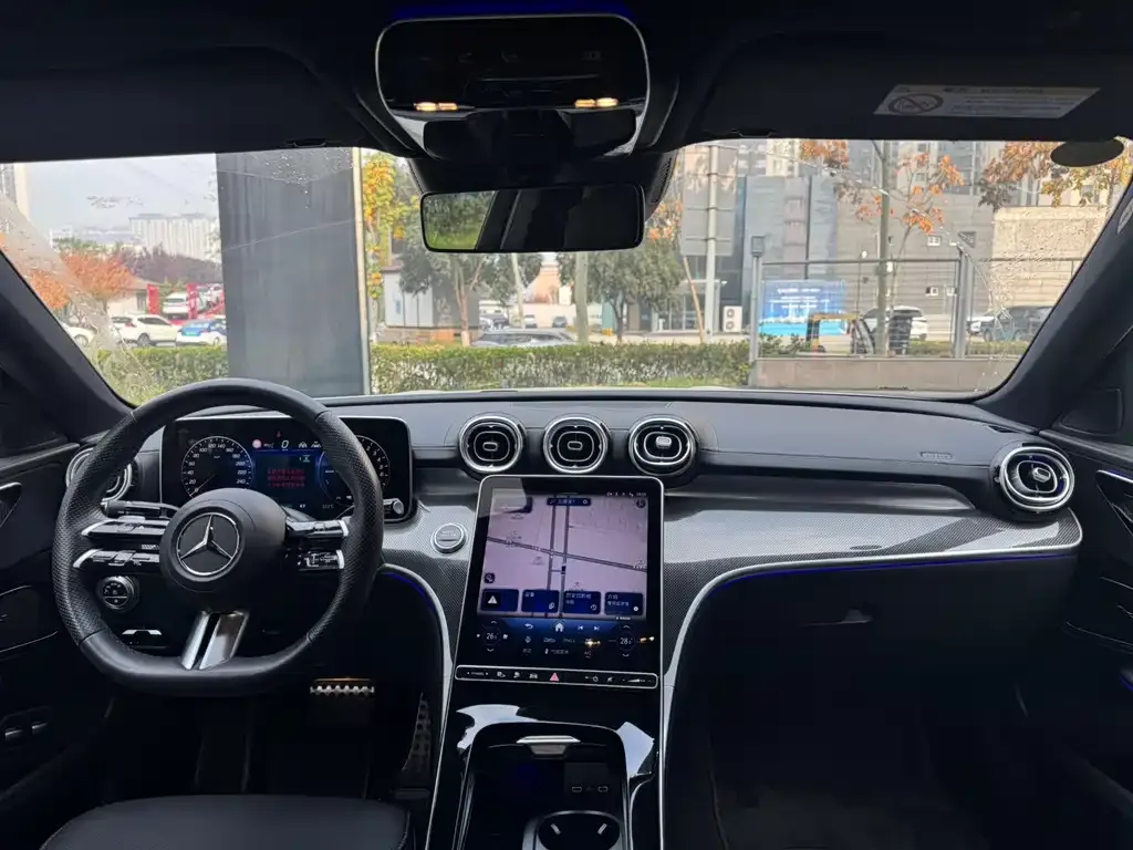 Mercedes-Benz C-Class New Energy 2024 из CN, фото 5