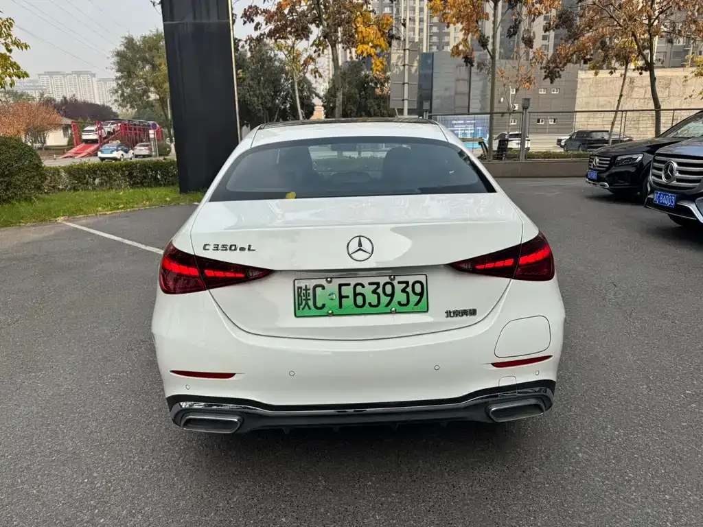 Mercedes-Benz C-Class New Energy 2024 из CN, фото 8