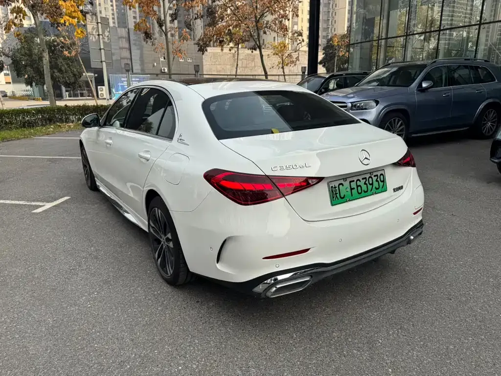 Mercedes-Benz C-Class New Energy 2024 из CN, фото 9