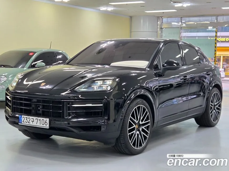Porsche Cayenne 2024 из KR, фото 1
