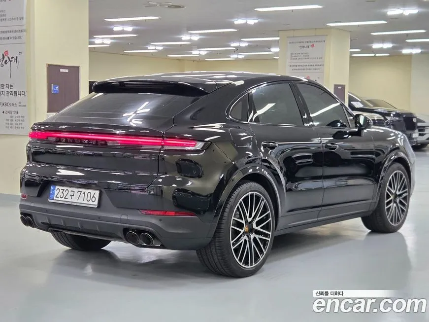 Porsche Cayenne 2024 из KR, фото 2