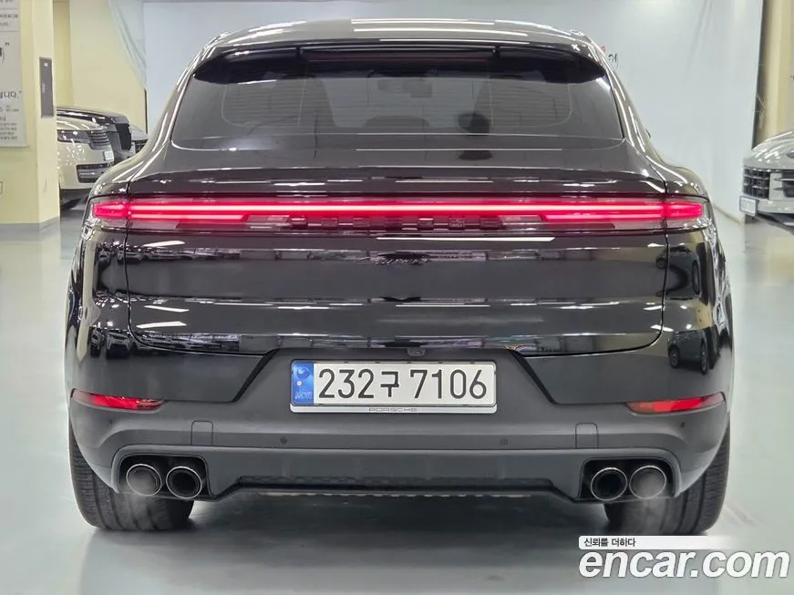 Porsche Cayenne 2024 из KR, фото 4
