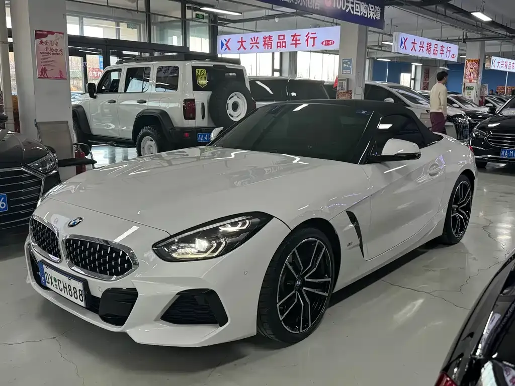 BMW Z4 2023 из CN, фото 1