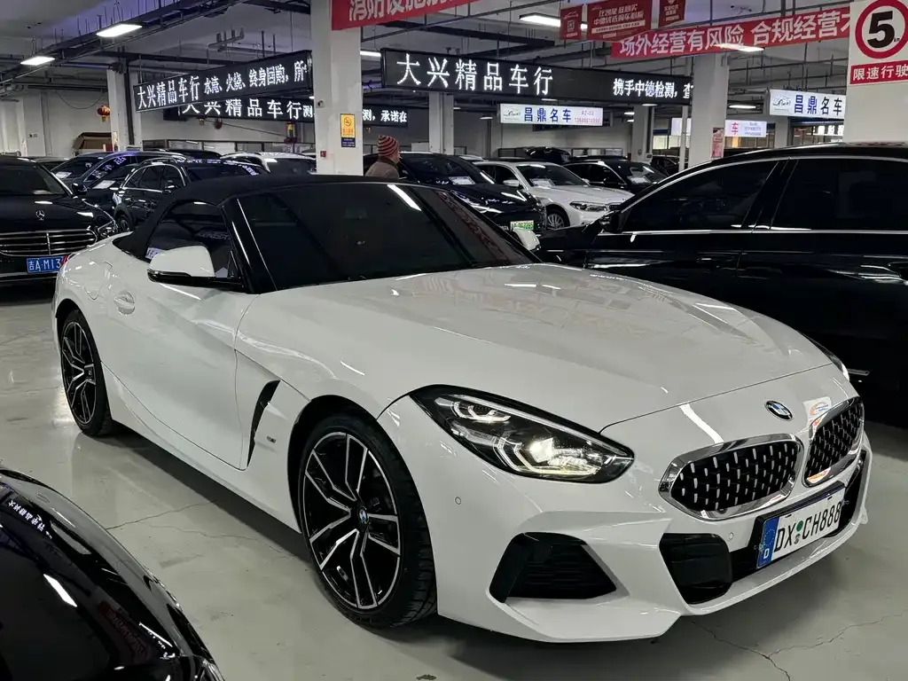 BMW Z4 2023 из CN, фото 3