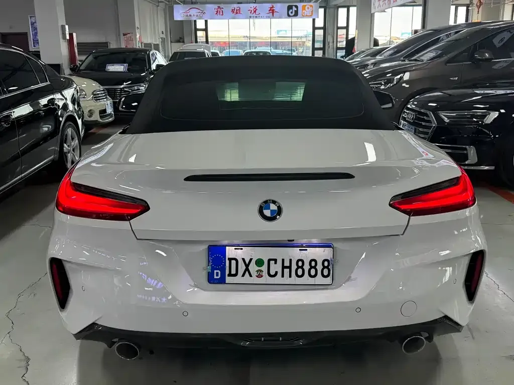 BMW Z4 2023 из CN, фото 4
