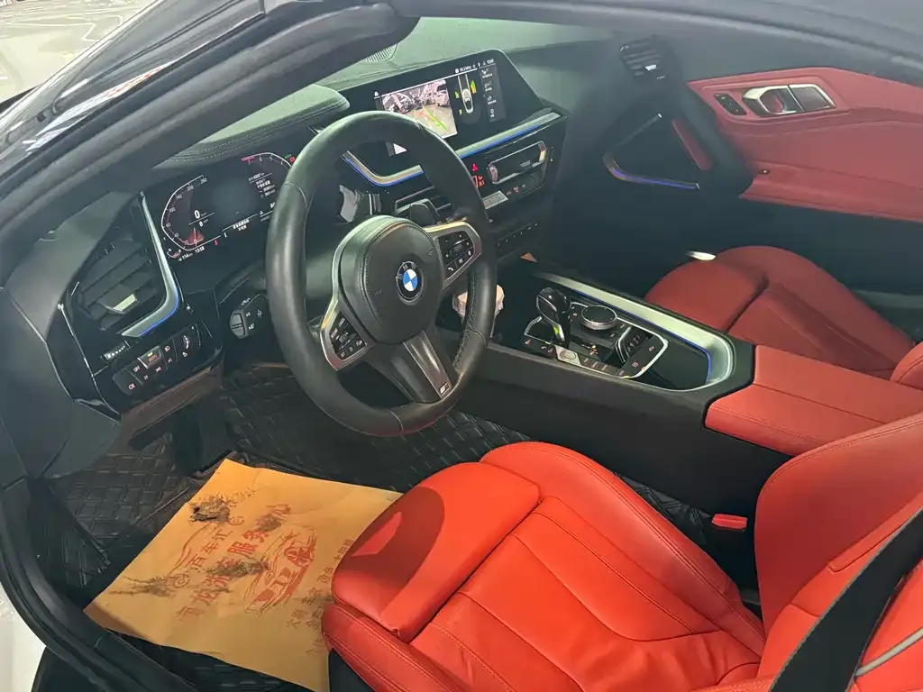 BMW Z4 2023 из CN, фото 8