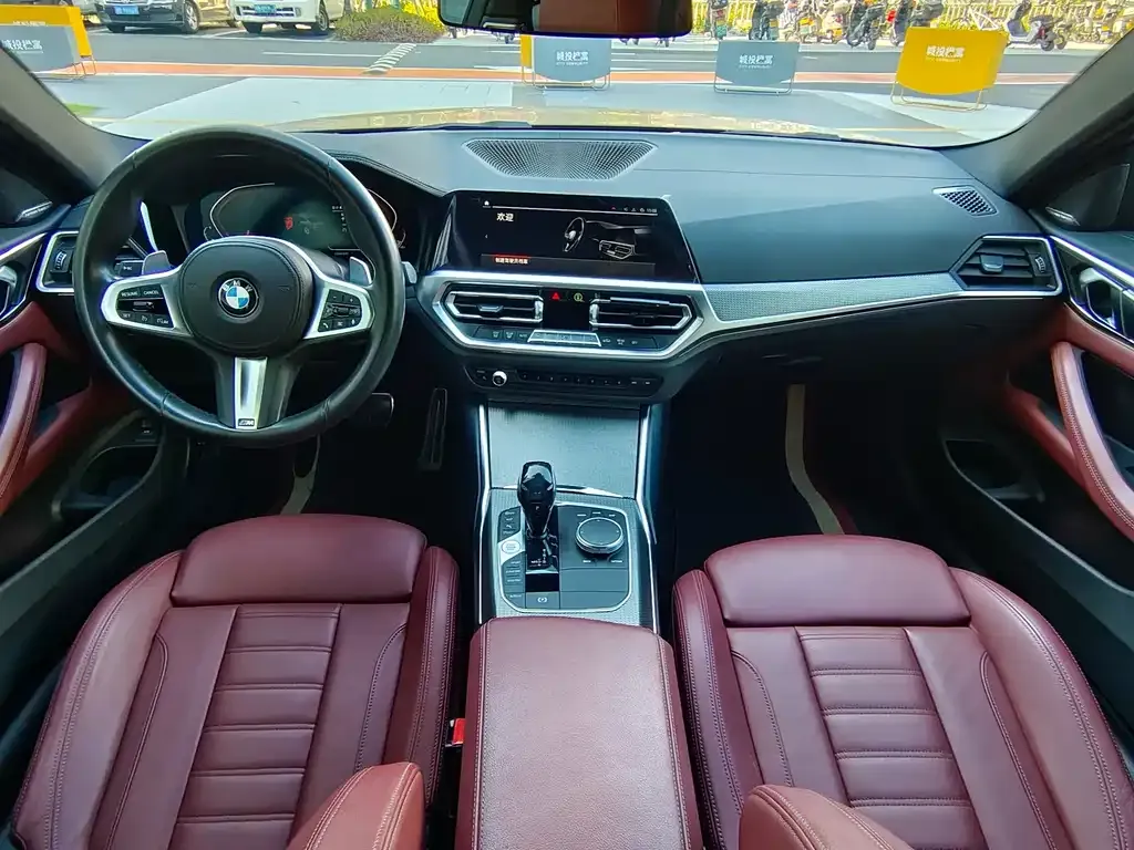 BMW 4 Series 2021 из CN, фото 6