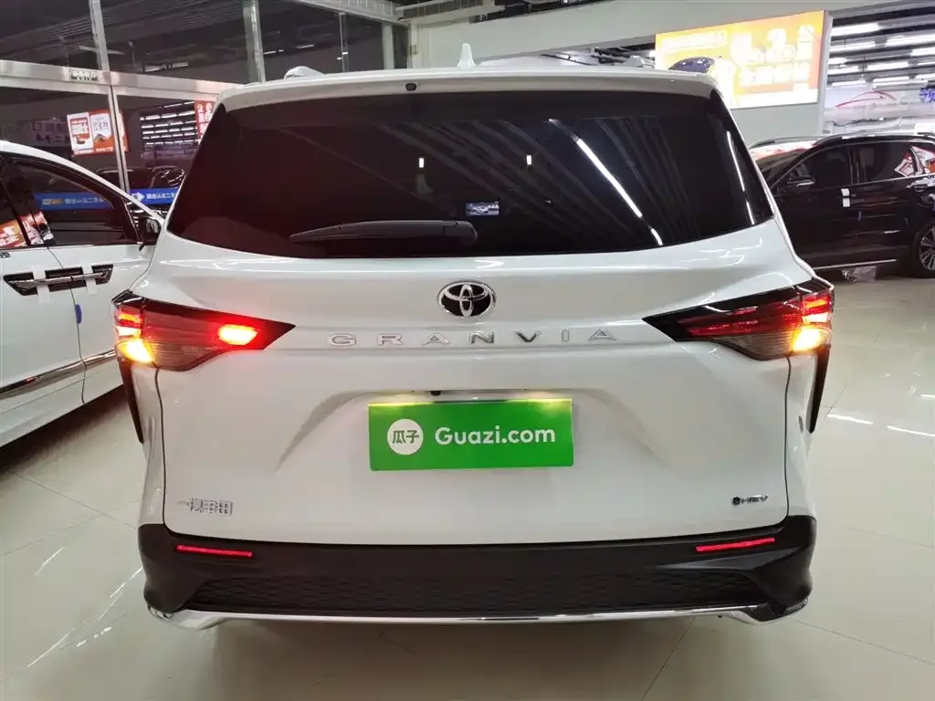Toyota Granvia 2024 из CN, фото 6