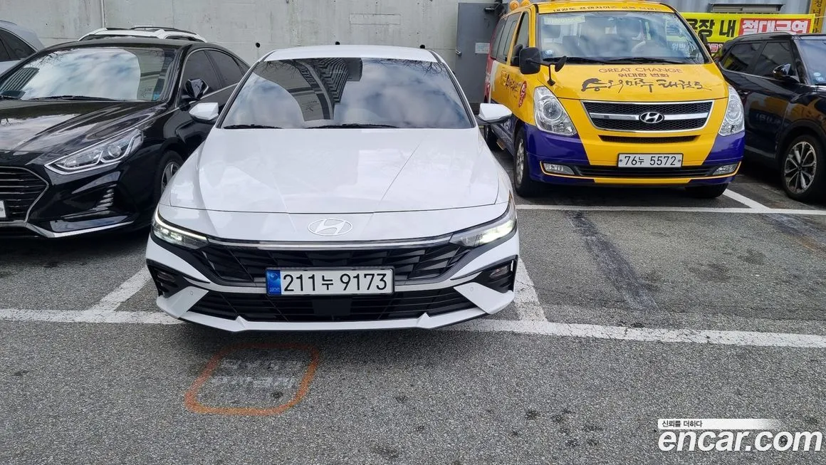 Hyundai AVANTE 2024 из KR, фото 1