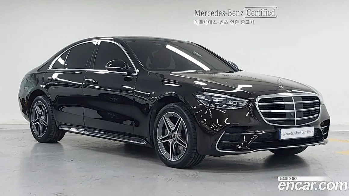 Mercedes-Benz S-Class 2021 из KR, фото 1