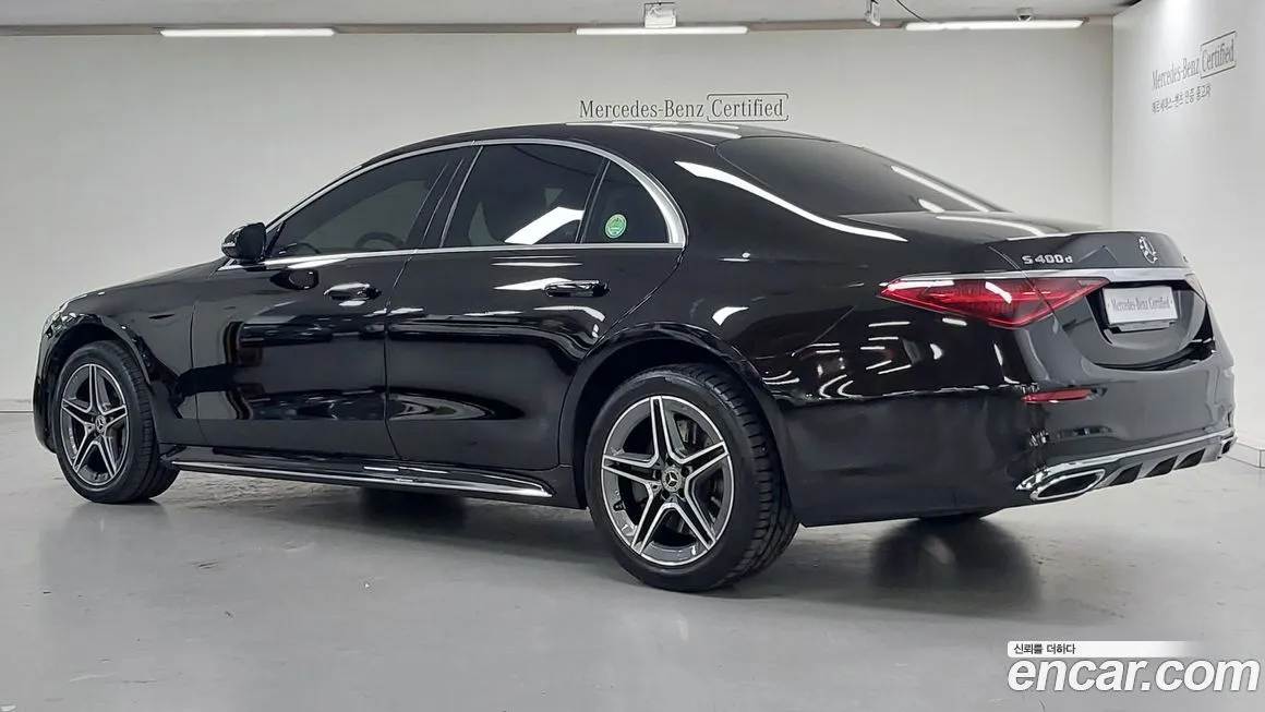 Mercedes-Benz S-Class 2021 из KR, фото 2