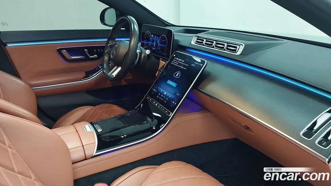 Mercedes-Benz S-Class 2021 из KR, фото 9