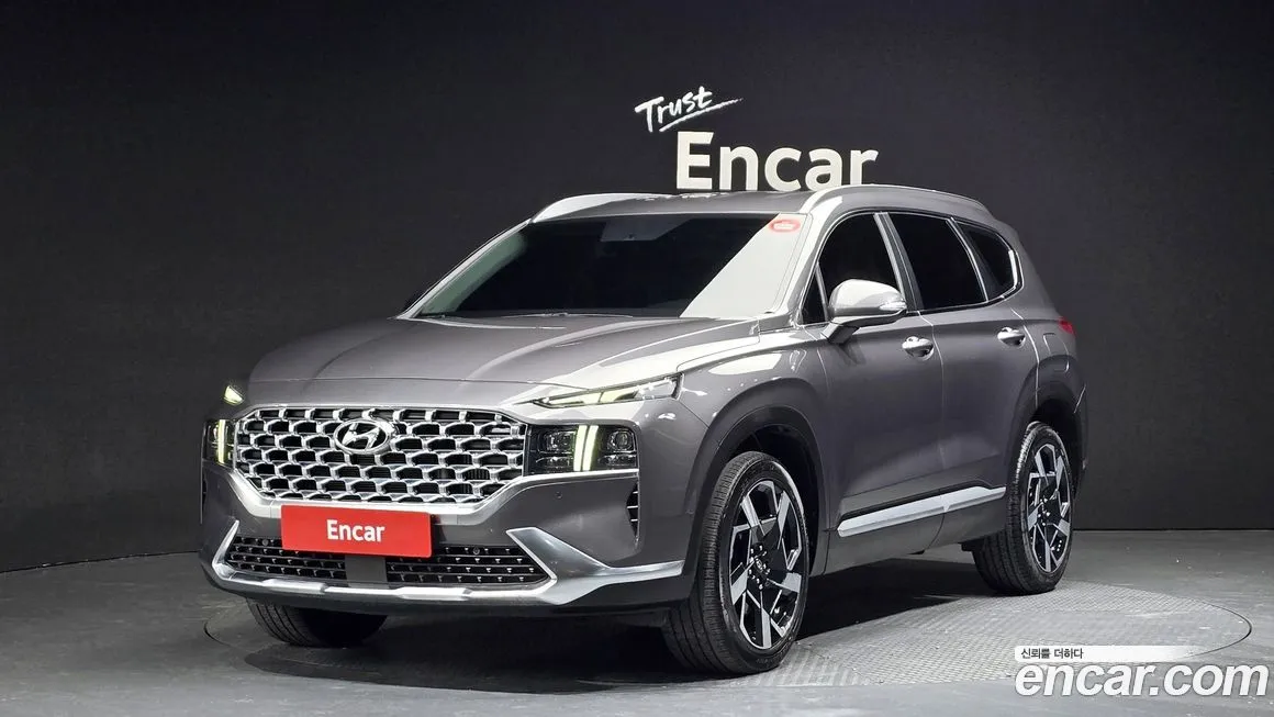 Hyundai Santafe 2021 из KR, фото 1