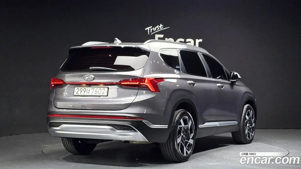 Hyundai Santafe 2021 из KR, фото 2
