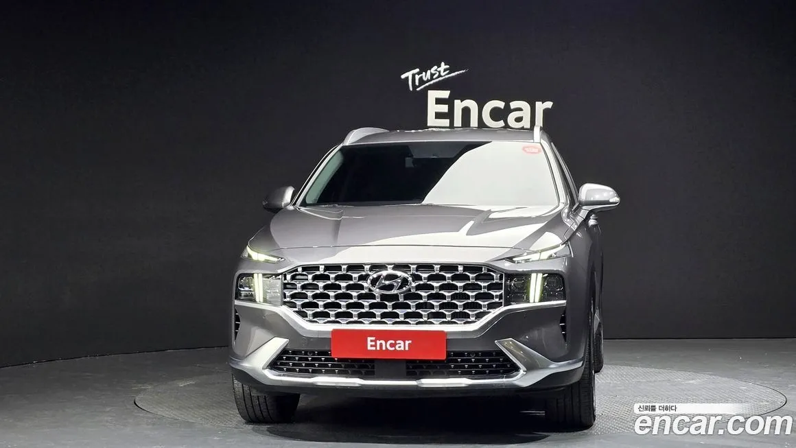 Hyundai Santafe 2021 из KR, фото 3