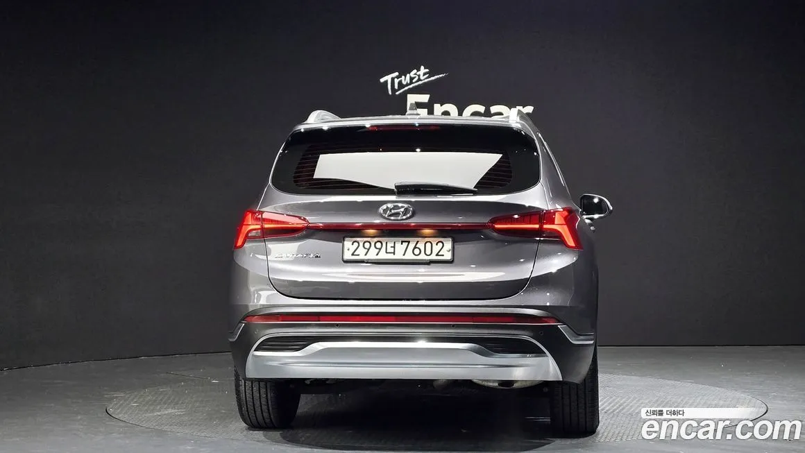 Hyundai Santafe 2021 из KR, фото 4