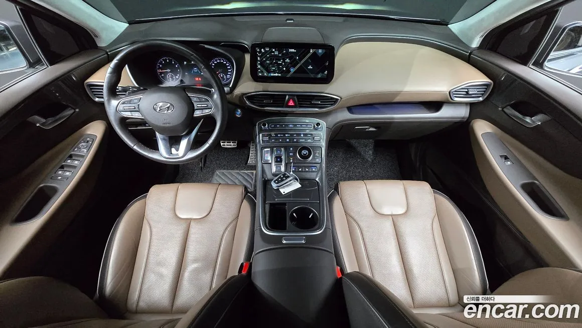 Hyundai Santafe 2021 из KR, фото 7