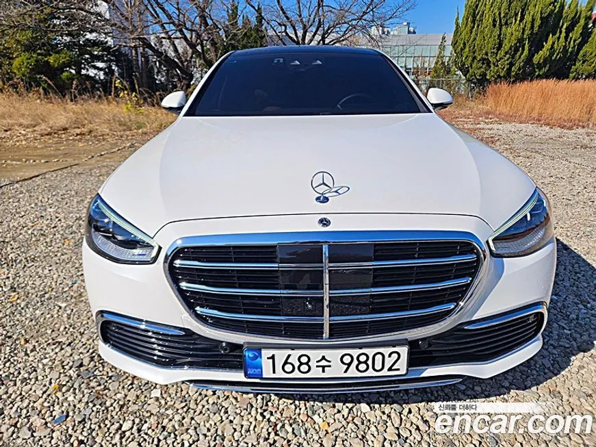 Mercedes-Benz S-Class 2024 из KR, фото 2