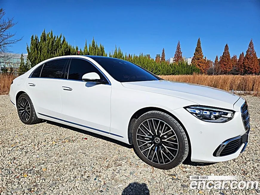 Mercedes-Benz S-Class 2024 из KR, фото 3