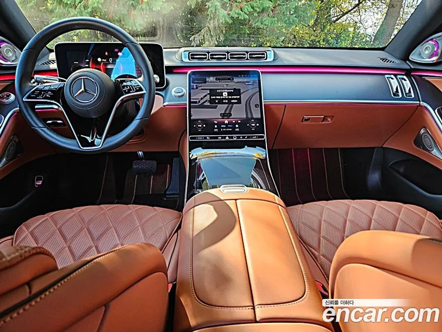 Mercedes-Benz S-Class 2024 из KR, фото 6