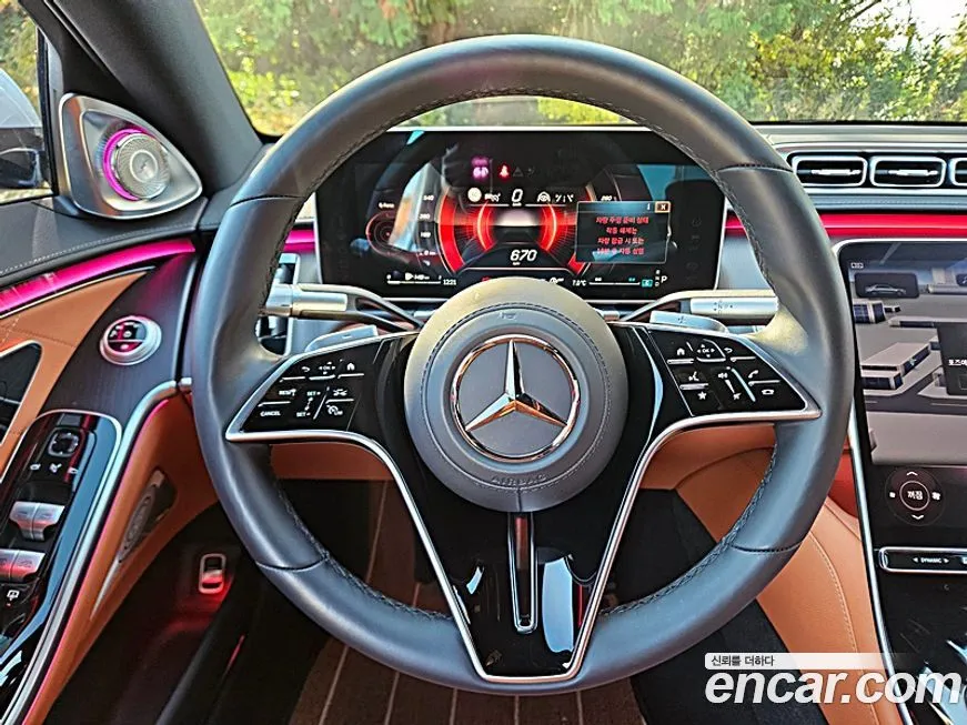 Mercedes-Benz S-Class 2024 из KR, фото 7