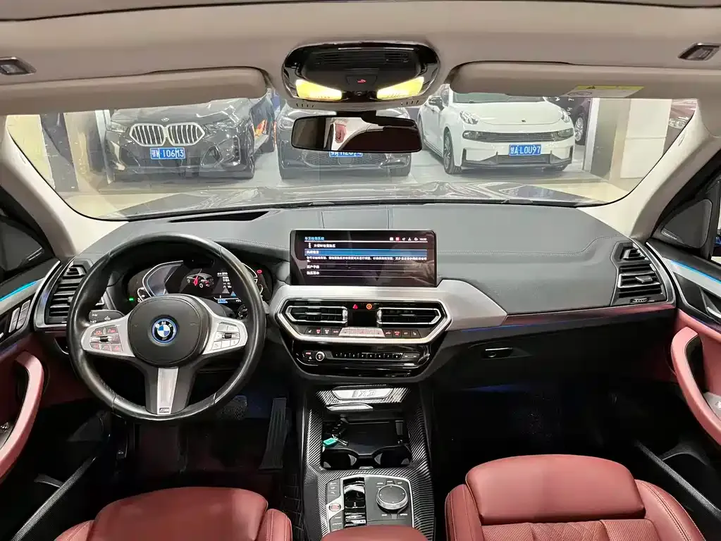 BMW iX3 2023 из CN, фото 9